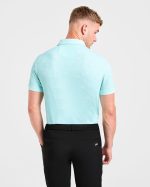 Precision Texture Polo - Summer Blue - Image 2