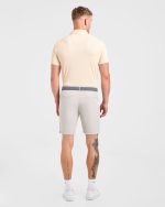 Precision Texture Polo - Peach - Image 4