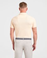 Precision Texture Polo - Peach - Image 2