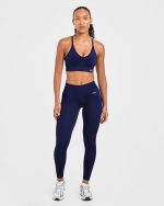 Adapt Seamless Leggings - Deep Navy - Image 3