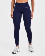Adapt Seamless Leggings - Deep Navy - Image 2
