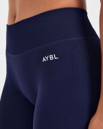 Adapt Seamless Leggings - Deep Navy - Image 6