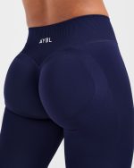Adapt Seamless Leggings - Deep Navy - Image 5