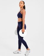 Adapt Seamless Leggings - Deep Navy - Image 7