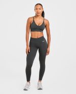 Adapt Seamless Leggings - Dark Charcoal - Image 3