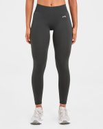 Adapt Seamless Leggings - Dark Charcoal - Image 2