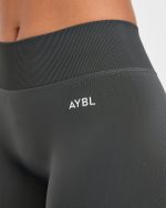 Adapt Seamless Leggings - Dark Charcoal - Image 6