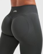 Adapt Seamless Leggings - Dark Charcoal - Image 5