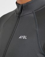 Adapt Seamless Jacket - Dark Charcoal - Image 5