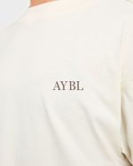 Body, Mind, You Oversized T Shirt - Beige/Brown - Image 5