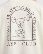 Body, Mind, You Oversized T Shirt - Beige/Brown - Image 6