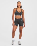 Adapt Seamless Shorts - Dark Charcoal - Image 3