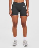 Adapt Seamless Shorts - Dark Charcoal - Image 2