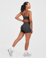 Adapt Seamless Shorts - Dark Charcoal - Image 4