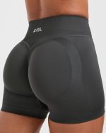 Adapt Seamless Shorts - Dark Charcoal - Image 5