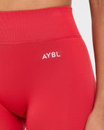 Adapt Seamless Shorts - Salsa Red - Image 5