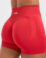 Adapt Seamless Shorts - Salsa Red - Image 6