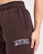 Varsity 2.0 Oversized Joggers - Cocoa Brown - Image 6
