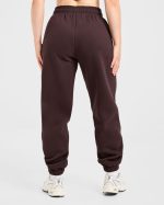 Varsity 2.0 Oversized Joggers - Cocoa Brown - Image 2