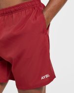 Core 7" Shorts - Vintage Red - Image 6
