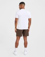 Core 5" Shorts - Deep Brown - Image 4