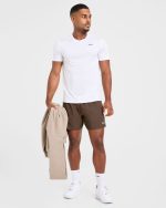 Core 5" Shorts - Deep Brown - Image 7