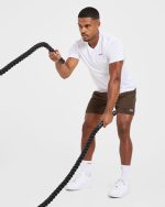 Core 5" Shorts - Deep Brown - Image 8
