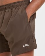 Core 5" Shorts - Deep Brown - Image 6