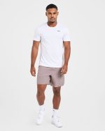 Core 7" Shorts - Steel Mauve - Image 3