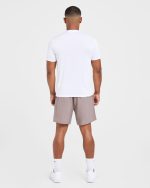 Core 7" Shorts - Steel Mauve - Image 4