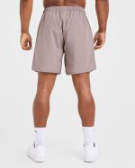 Core 7" Shorts - Steel Mauve - Image 2