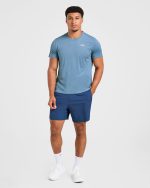 Origin T Shirt - Slate Blue - Image 3