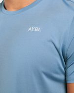 Origin T Shirt - Slate Blue - Image 5