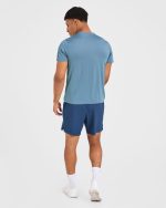 Origin T Shirt - Slate Blue - Image 4