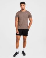 Origin T Shirt - Mocha Brown - Image 3