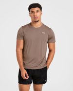 Origin T Shirt - Mocha Brown