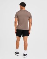 Origin T Shirt - Mocha Brown - Image 4