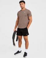 Origin T Shirt - Mocha Brown - Image 8