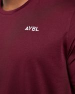 Origin T Shirt - Merlot Red - Image 5