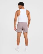 Core 5" Shorts - Steel Mauve - Image 4