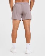 Core 5" Shorts - Steel Mauve - Image 2