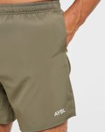 Core 7" Shorts - Deep Olive - Image 6