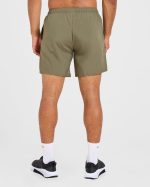 Core 7" Shorts - Deep Olive - Image 2