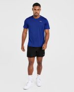 Origin T Shirt - Cobalt Blue - Image 3