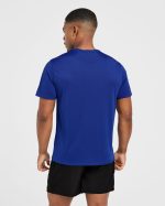 Origin T Shirt - Cobalt Blue - Image 2