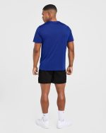 Origin T Shirt - Cobalt Blue - Image 4