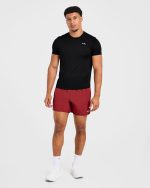 Core 5" Shorts - Vintage Red - Image 3