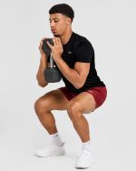 Core 5" Shorts - Vintage Red - Image 8