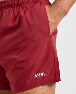 Core 5" Shorts - Vintage Red - Image 6