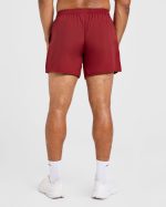 Core 5" Shorts - Vintage Red - Image 2